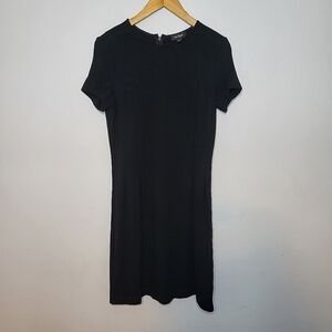 Lord & Taylor Simple Black Dress Size S